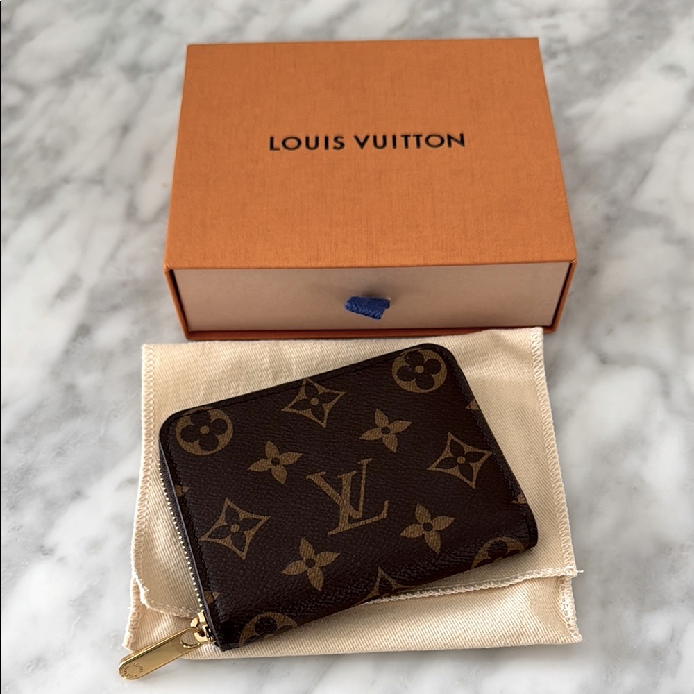 Louis Vuitton Zippy Coin Purse